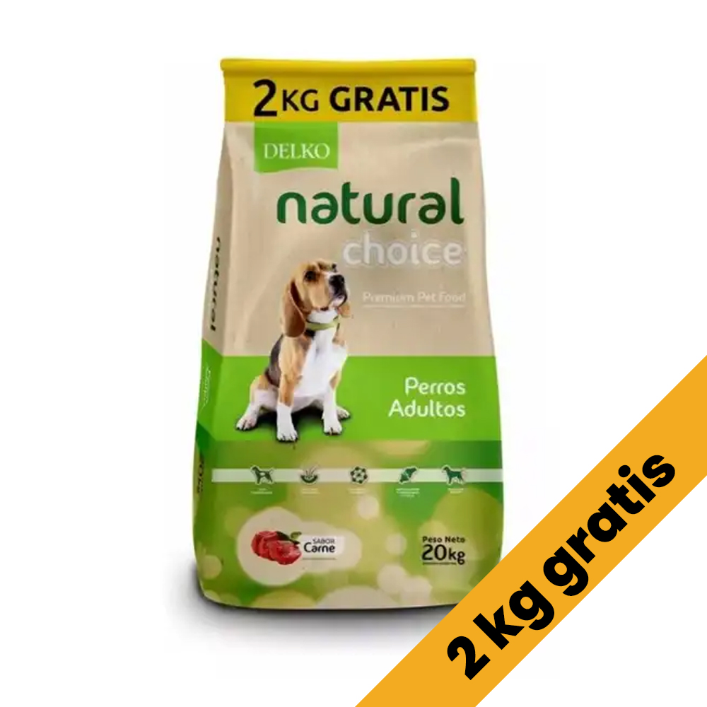 Natural Choice Perro Adulto x 20kg