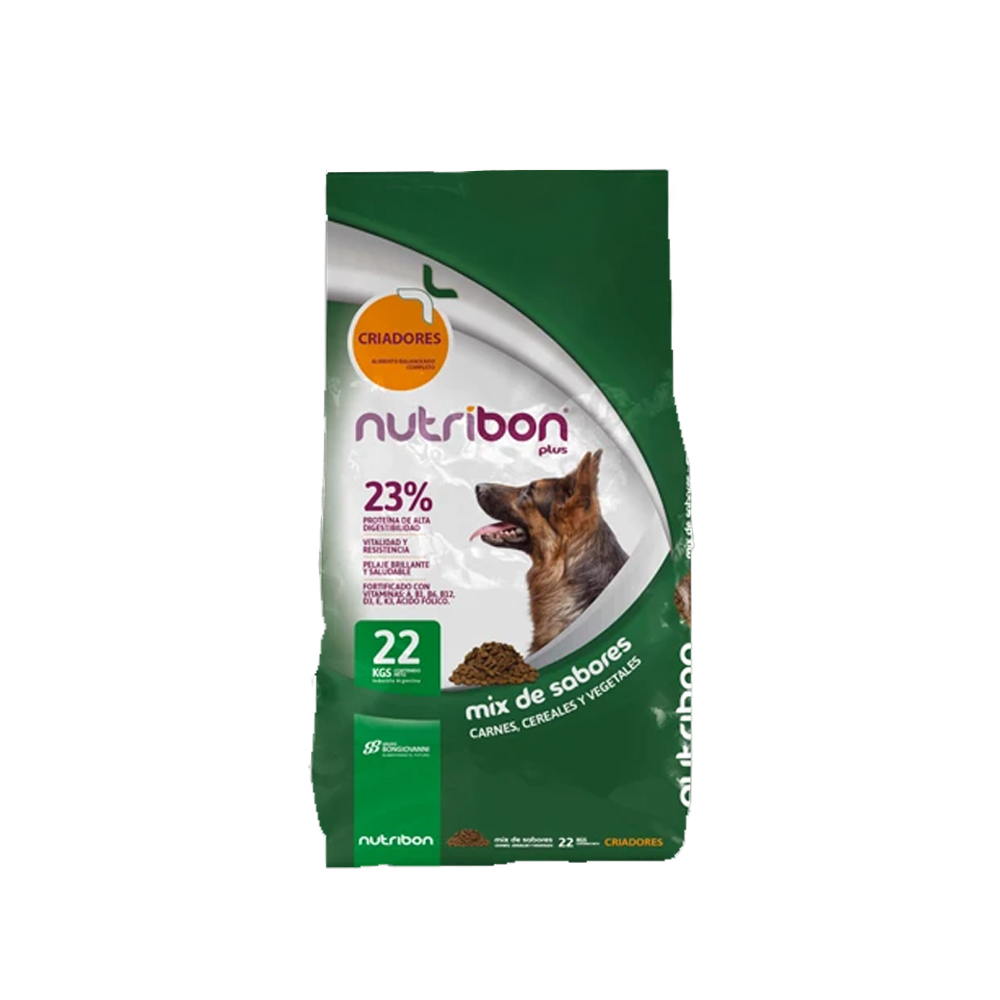 Nutribon Criadores Perro Adulto x 22 kg