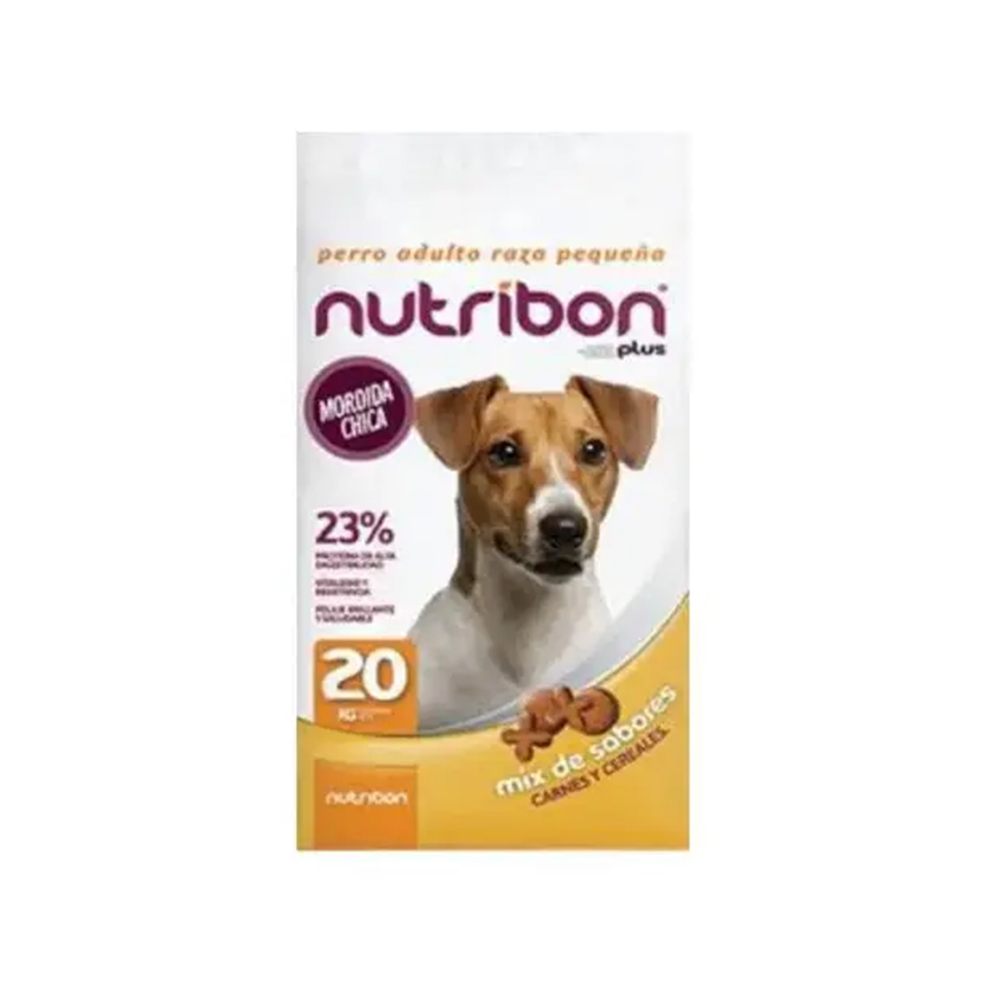 Nutribon Plus Perro Adulto Raza Pequeña x 8kg