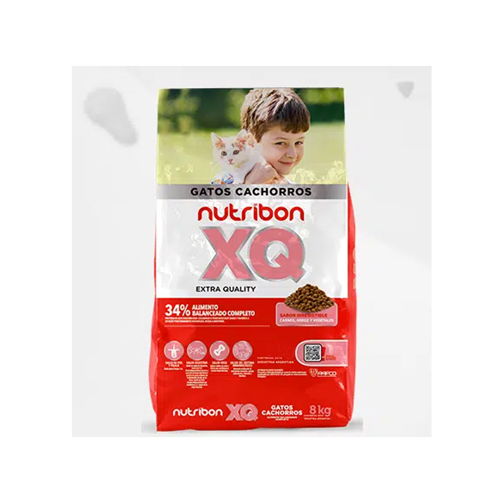 Nutribon XQ Gatito x 8kg