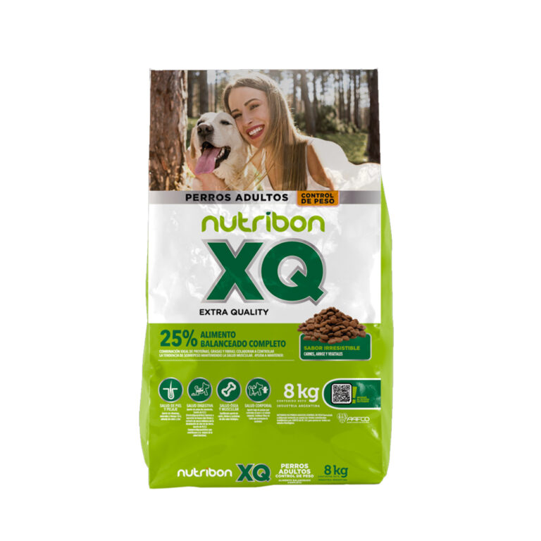 Nutribon XQ Control de Peso Perros Ad x 8kg