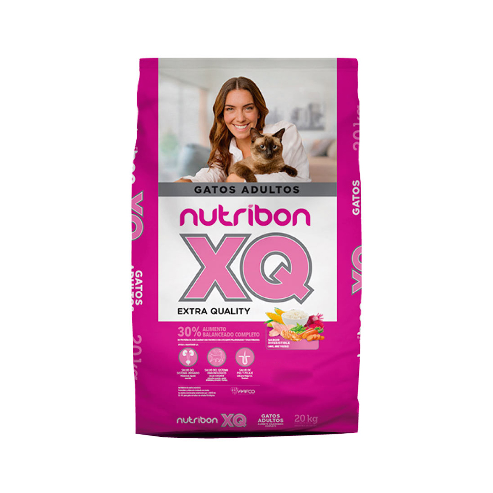 Nutribon XQ Gato x 20kg