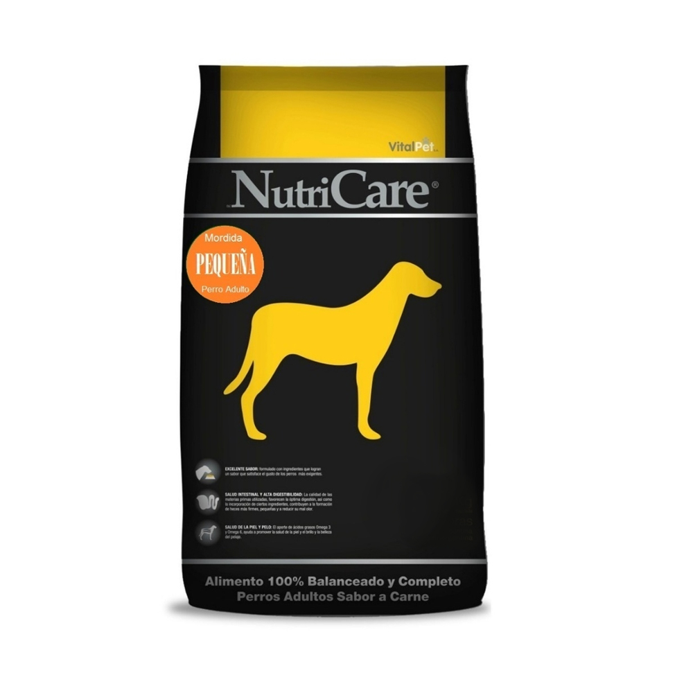 Nutricare Perro Adulto Raza Pequeña x 7,5 Kg