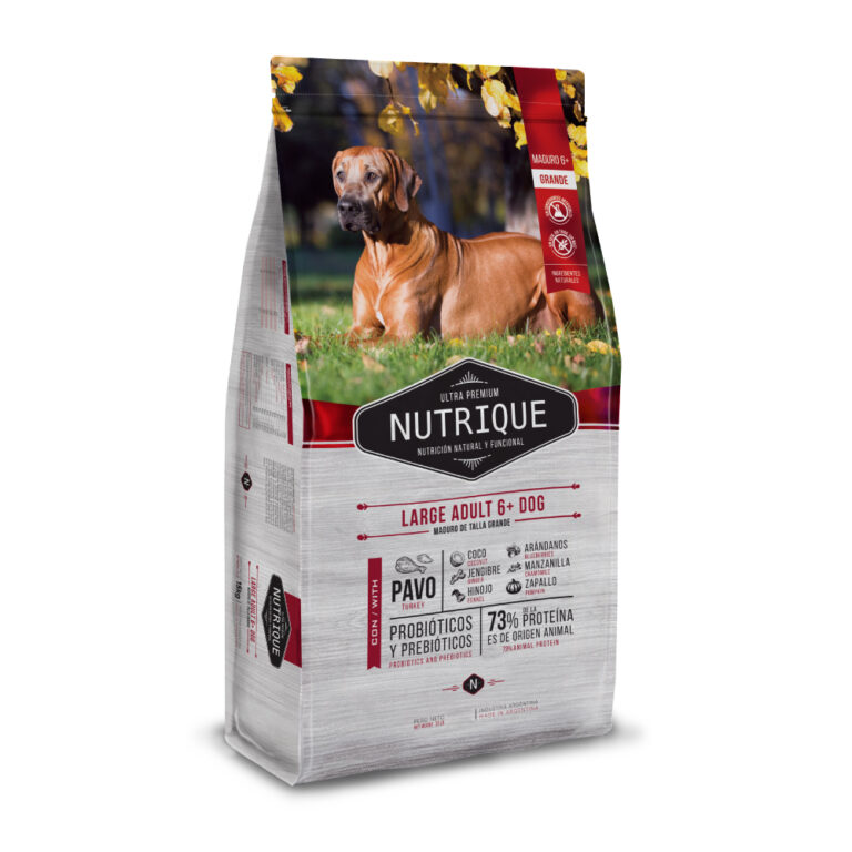 Nutrique Large Adult 6+ Dog x 15kg