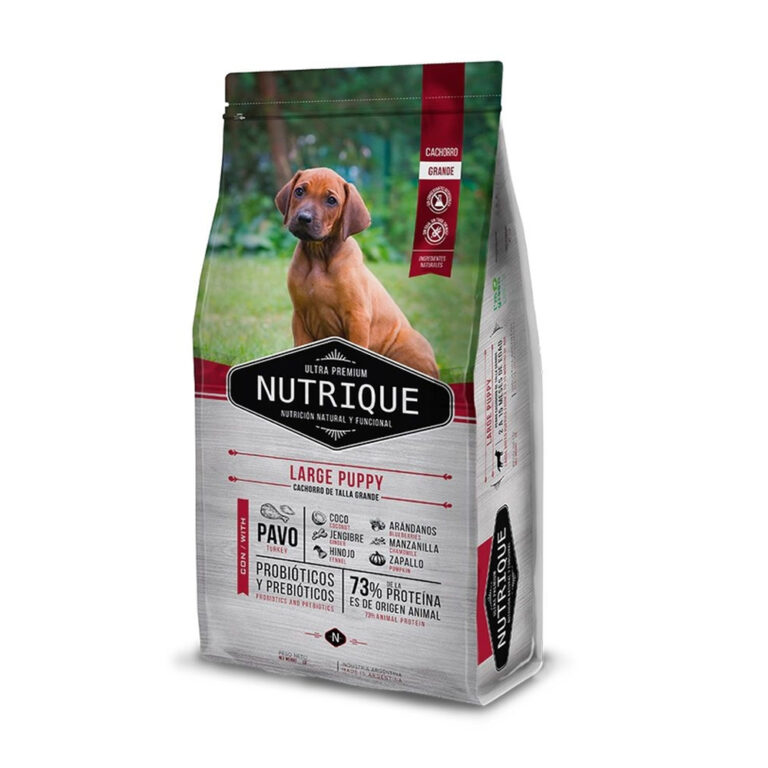 Nutrique Large Cachorro x 15kg