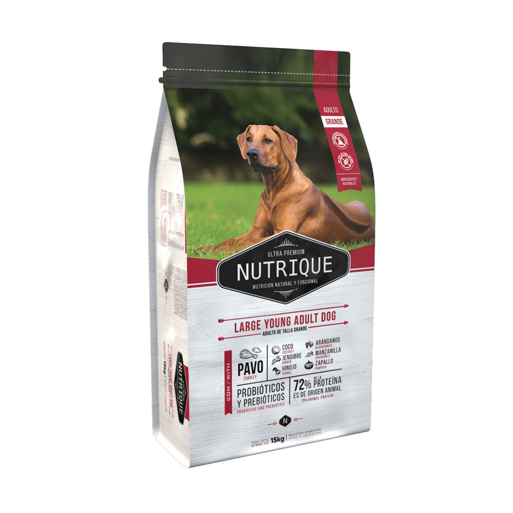 Nutrique Large Young Adult Dog x 15kg