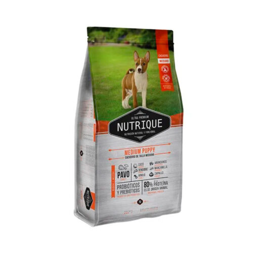 Nutrique Medium Cachorro x 12kg