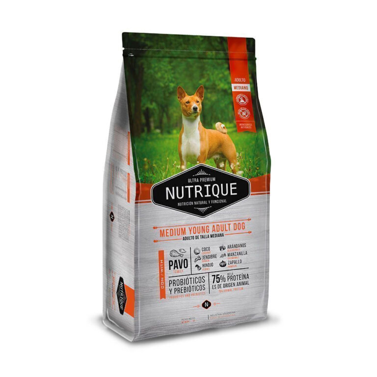Nutrique Medium Young Adult Dog x 3kg