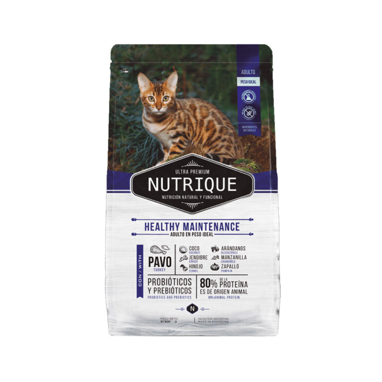 Nutrique Young Adult Cat Healthy Maint. x 2kg