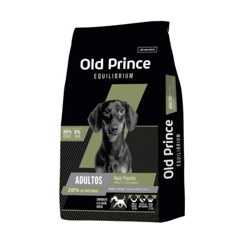 Old Prince Equilibrium Adulto Raza Pequeña x 3kg