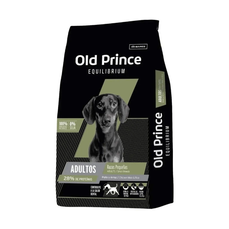 OLD PRINCE Equilibrium RP x 15kg Old Prince Equilibrium Adulto Raza Pequeña x 15kg
