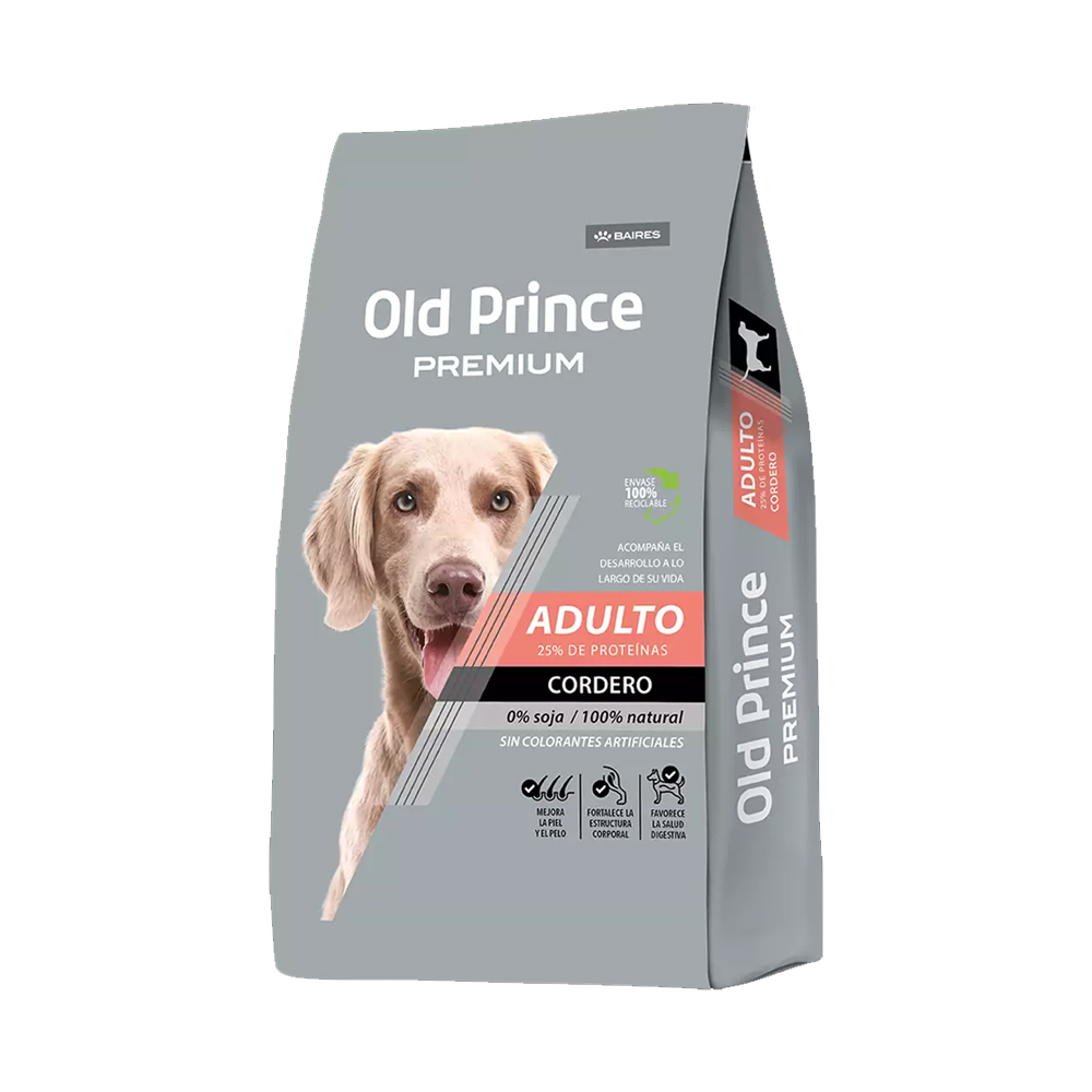 Old Prince Perro Adulto Premium Cordero x 15kg