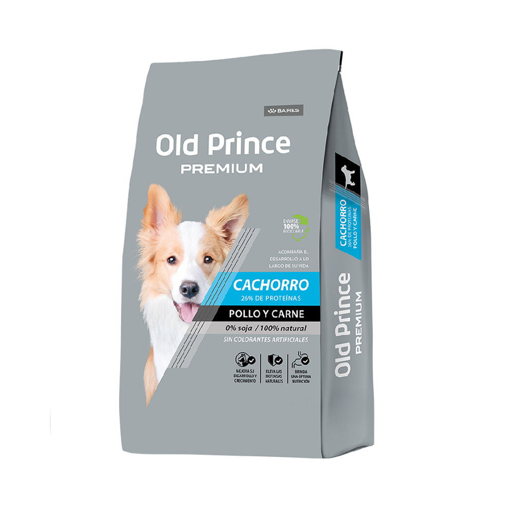 Old Prince Premium Cachorro x 15kg