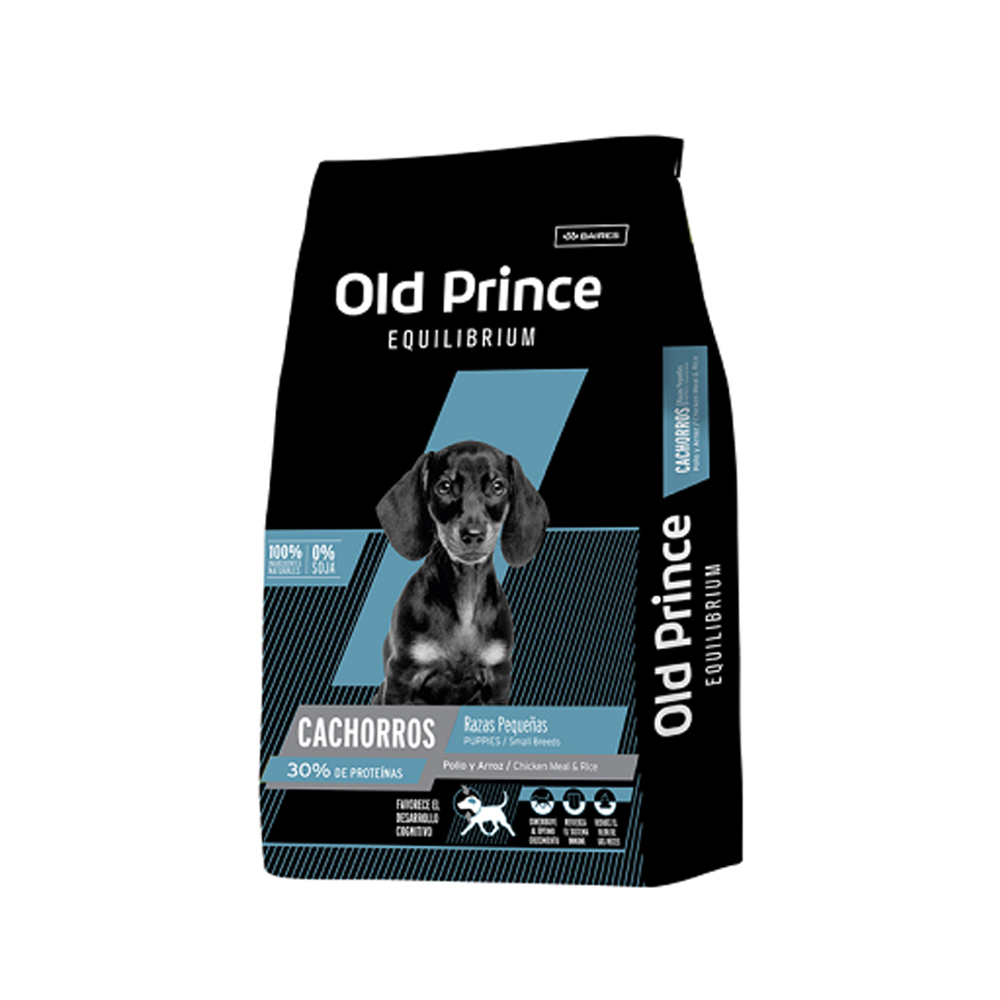Old Prince Equilibrium Cachorro Raza pequeña x 3kg