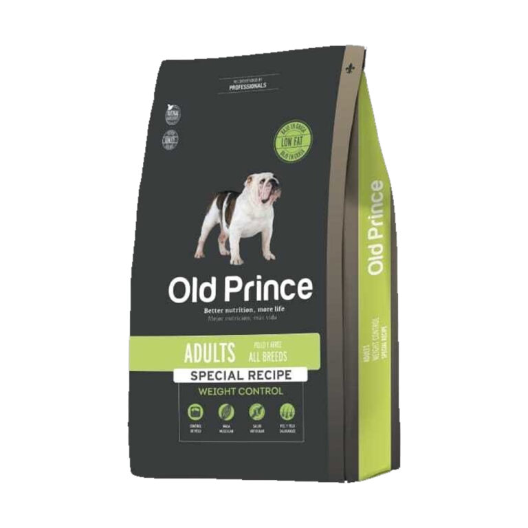 OLD PRINCE WC Old Prince Dogs Special Recipe Weight Control x 15kg