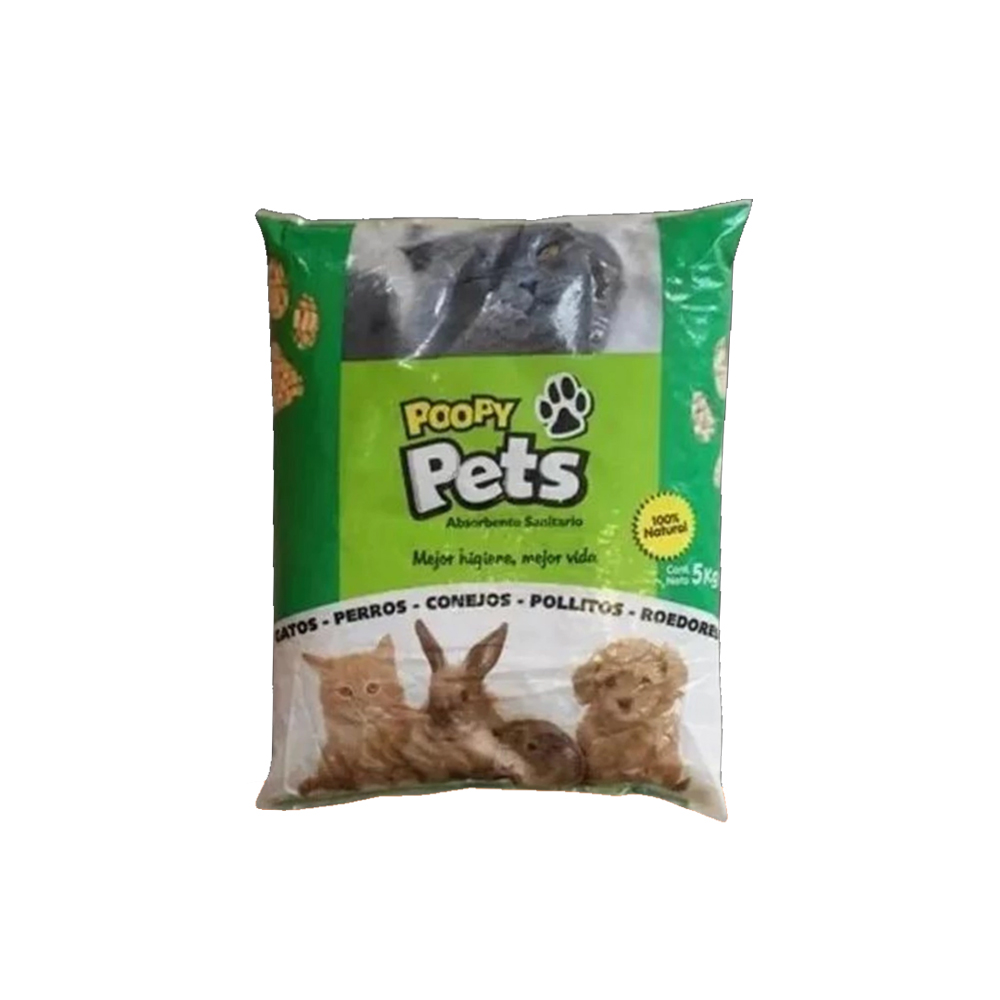 Pellets Poopy Pet x 5 Kg