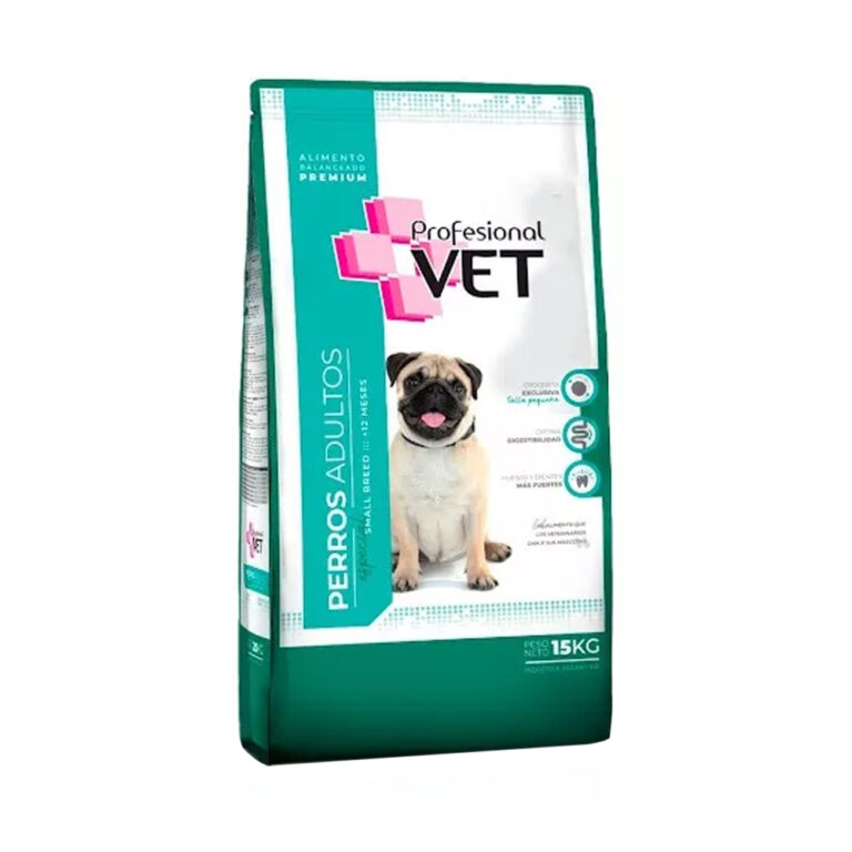 Profesional Vet Perro Adulto Raza Pequeña x 3 Kg