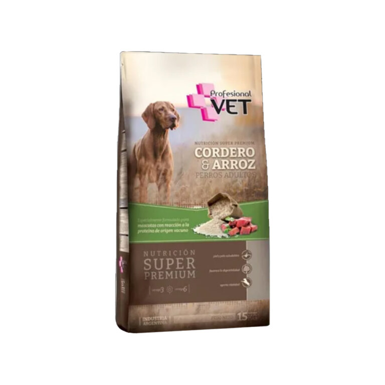 Profesional vet cordero Profesional Vet Cordero Perro Adulto x 15 Kg
