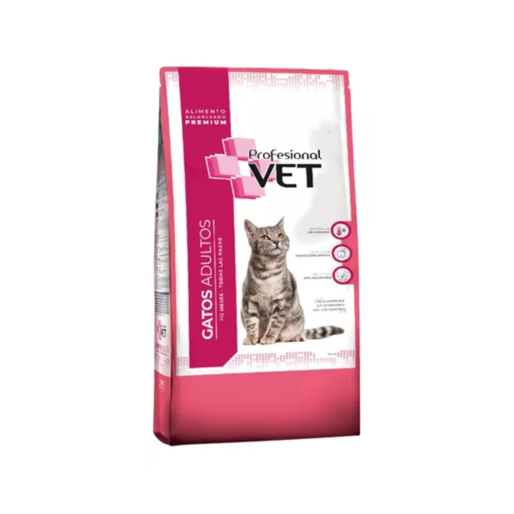 Profesional Vet Gato Adulto Premium x 8 Kg