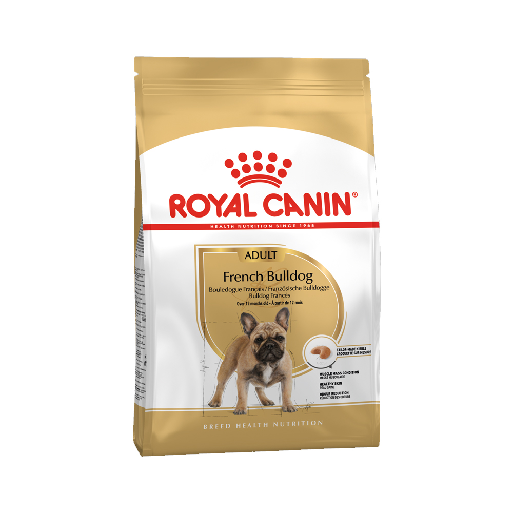 Royal Canin Dog Bulldog Francés Adulto x 3kg
