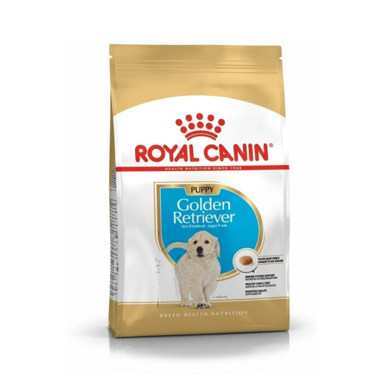 Royal Canin Dog Golden Retriever Cachorro x 12kg
