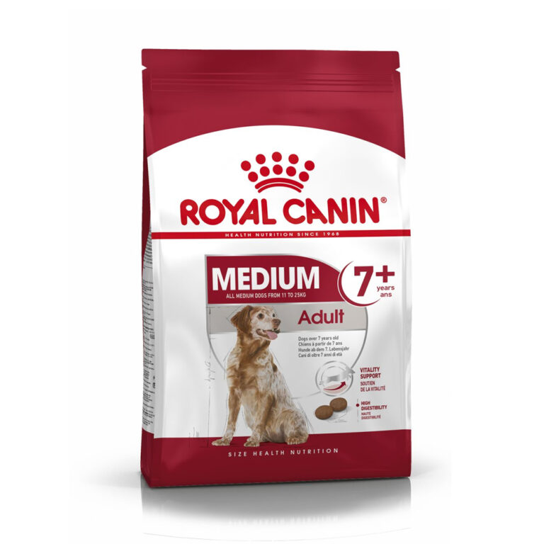 Royal Canin Dog Medium Adult 7+ x 15kg