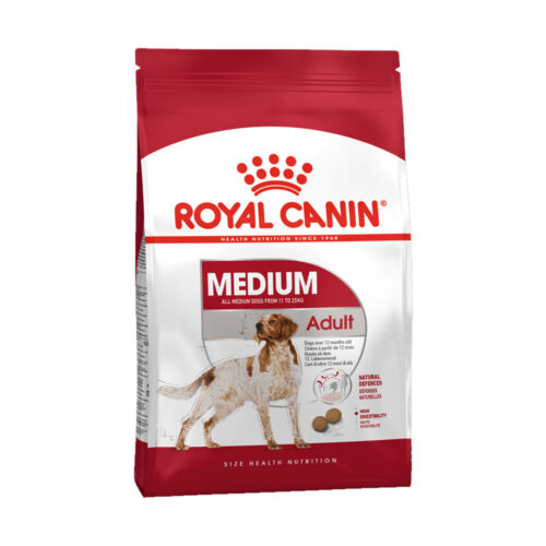 Royal Canin Dog Medium Adult x 15kg