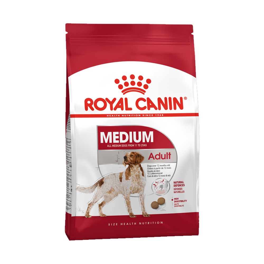 ROYAL CANIN DOG Medium Adult 7 Royal Canin Dog Medium Adult x 3kg