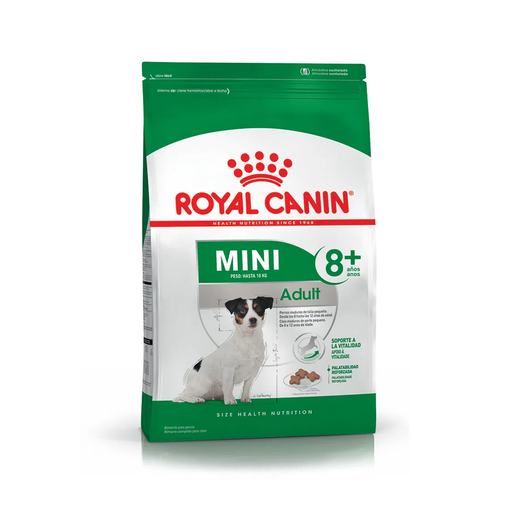 Royal Canin Dog Mini Adult 8+ x 3kg