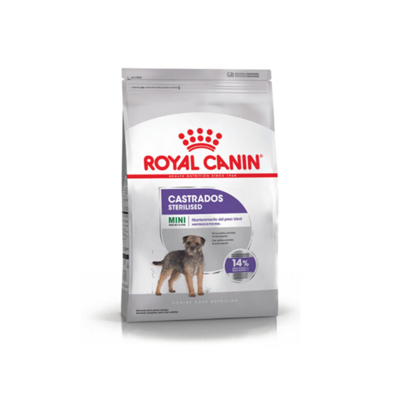 Royal Canin Dog Mini Castrados x 3kg