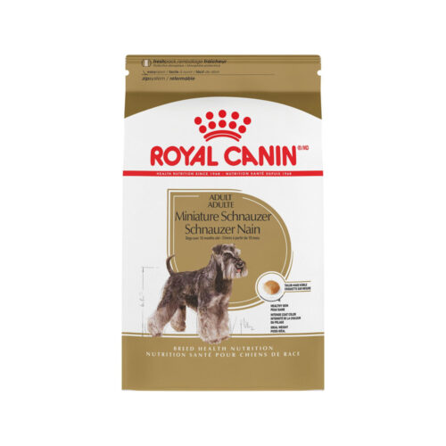 Royal Canin Dog Schnauzer Miniature Adulto x 3kg