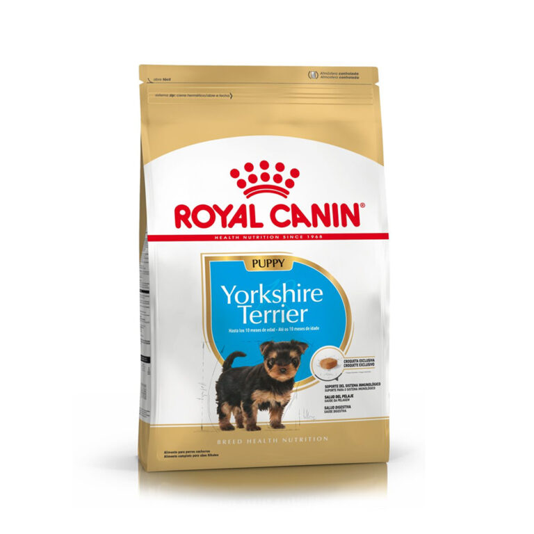 Royal Canin Dog Yorkshire Terrier Cachorro x 3kg