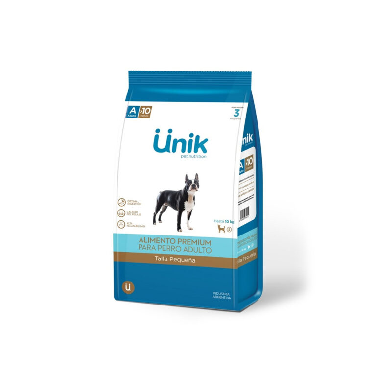 RP UNIK 7,5 Unik Perro Adulto Raza Pequeña x 7,5kg