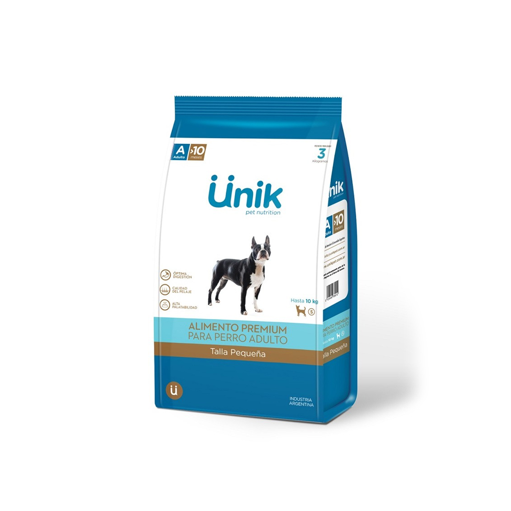 Unik Perro Adulto Raza Pequeña x 7,5kg