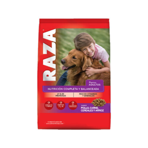 Raza Perro Adulto Mix x 15 Kg