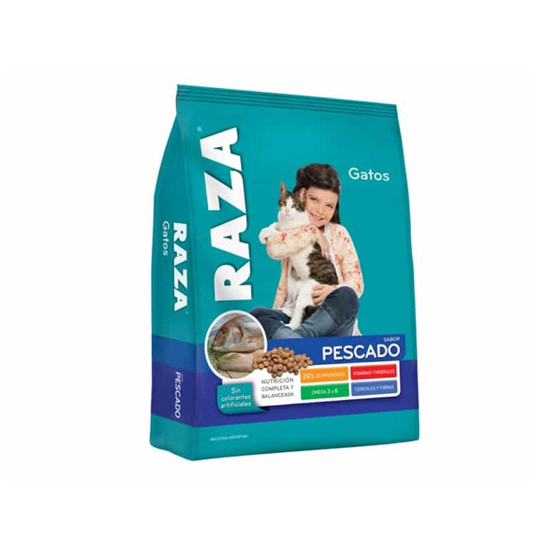 Raza Pescado Raza Gato Pescado x 10 Kg