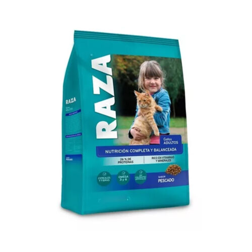 Raza Gato Pescado x 15 Kg