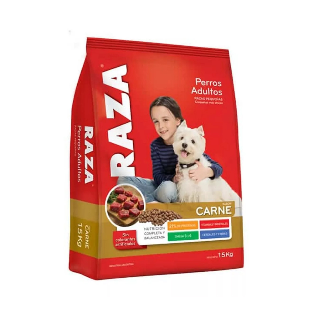 Raza Perro Adulto Raza Pequeña x 15 Kg