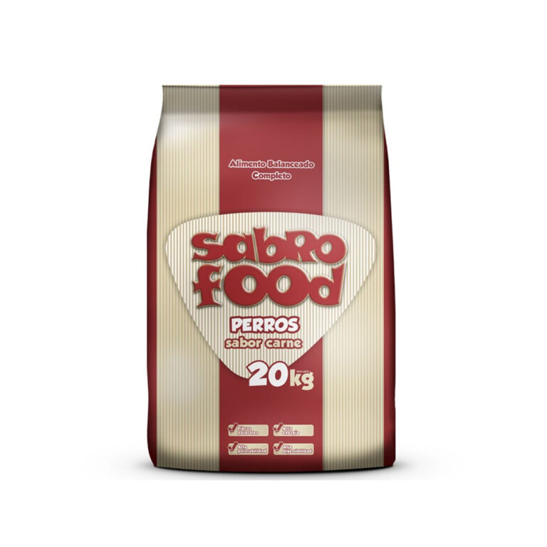 Sabrofood Perro Adulto Carne x 20 Kg