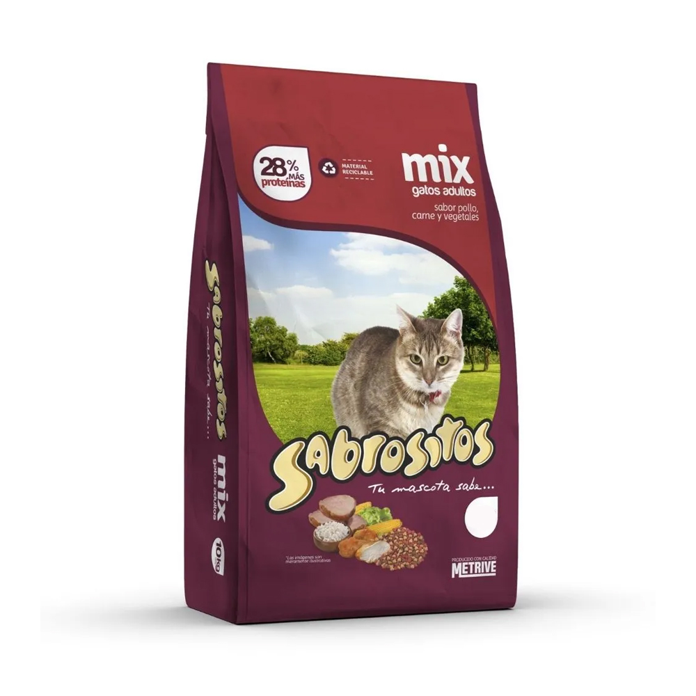 Sabrositos Gato Mix x 10 Kg