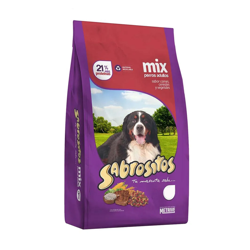 Sabrositos Mix Sabrositos Perro Adulto Mix (Violeta) x 15 Kg