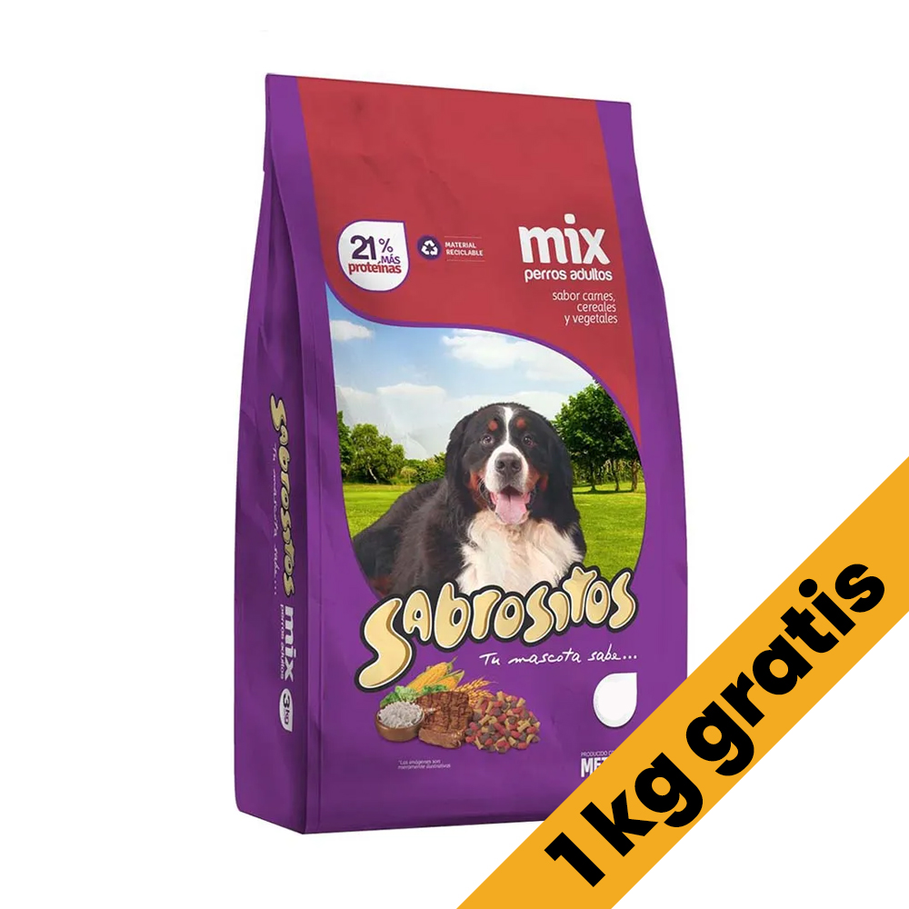 Sabrositos Perro Adulto Mix (Violeta) x 15 Kg