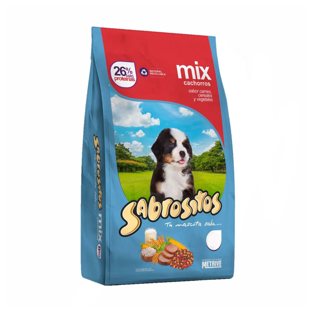 Sabrositos Perro Cachorro x 8 Kg