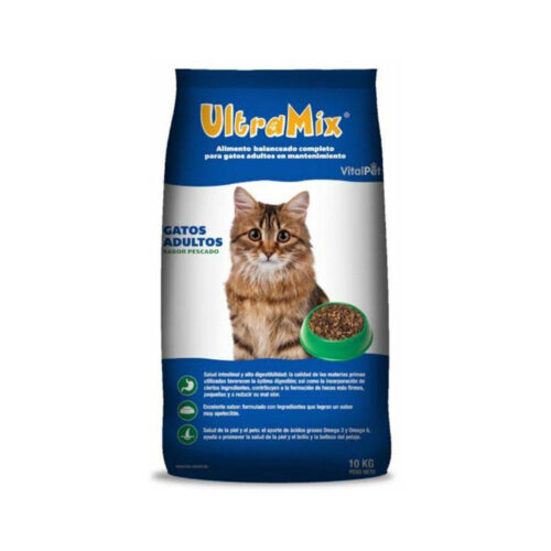 Ultramix Gato Adulto x 10 Kg