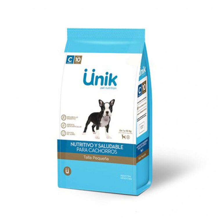 Unik Perro Cachorro Raza Pequeña x 3kg