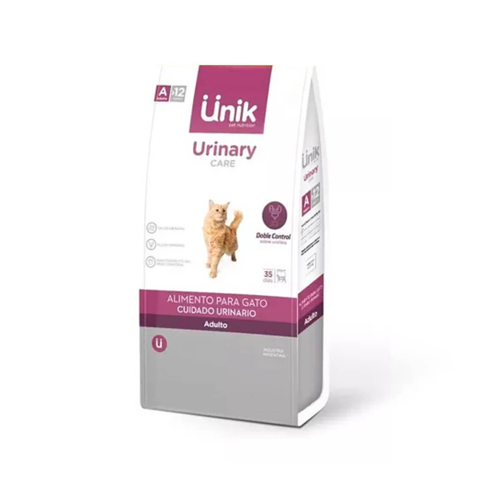 Unik Gato Adulto Urinary Care x 7,5 Kg