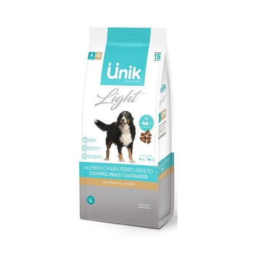 Unik Perro Adulto Light x 15kg