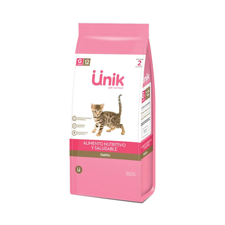 Unik Gatito x 2 Kg