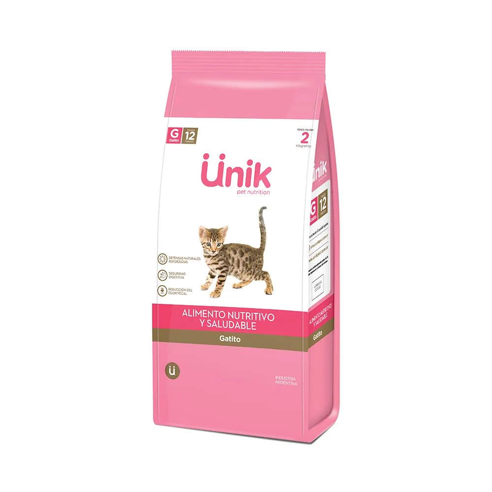 Unik Gatito x 7,5 Kg