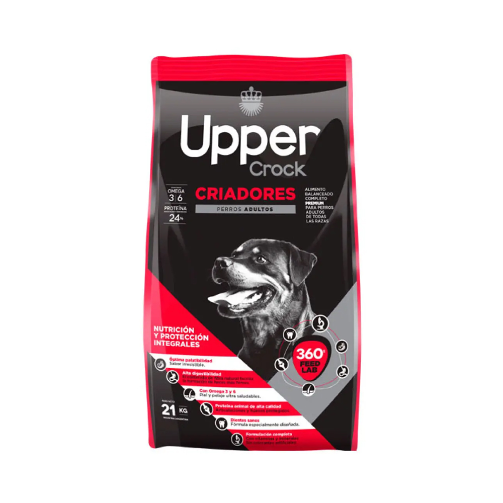 Upper Premium Criadores Perro Adulto x 21 Kg